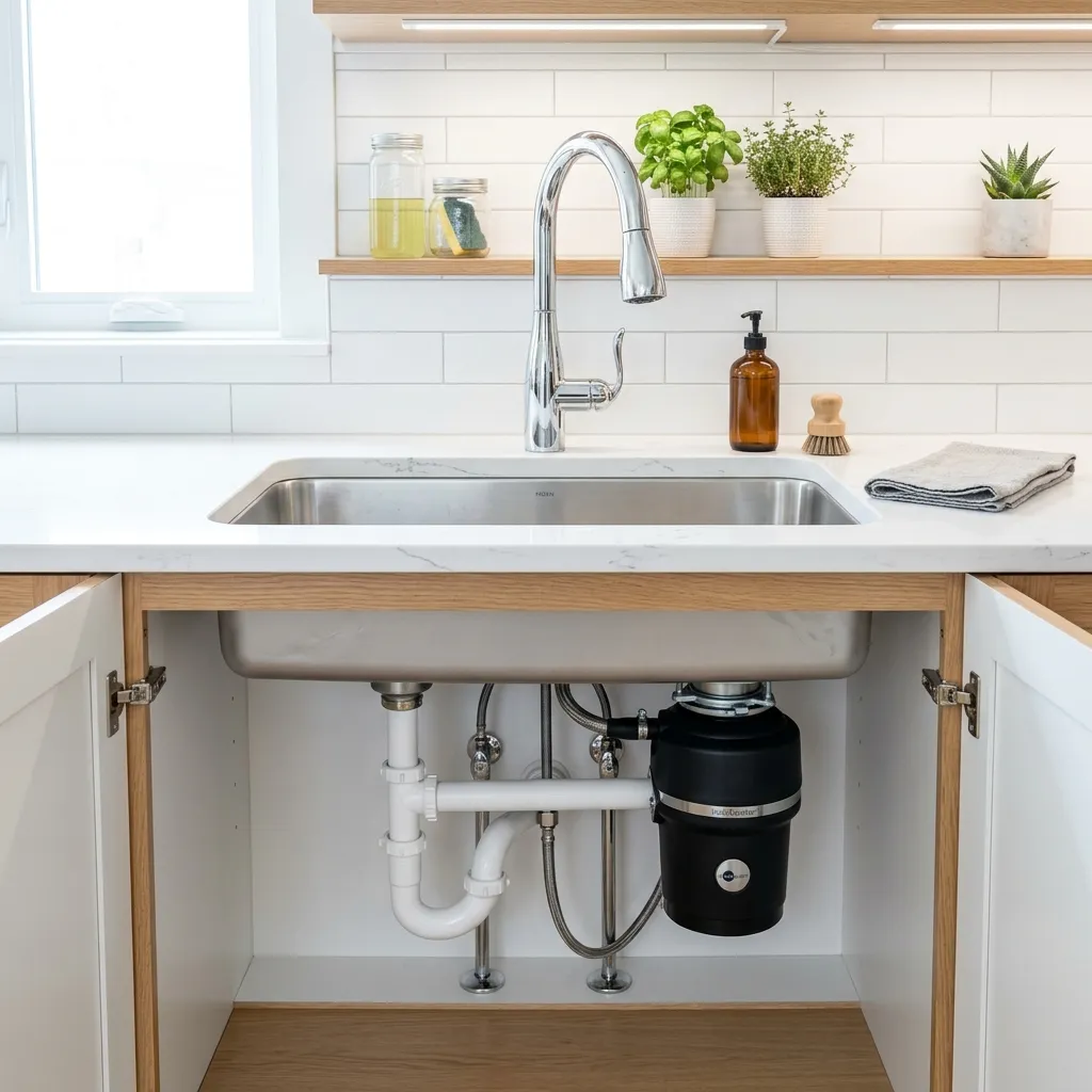 Kitchen Plumbing in Arnoldsville, GA